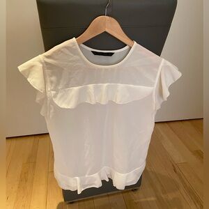 Zara top excellent condition 🤍